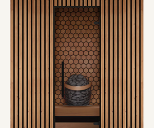 Viva sauna's Leil® Viva buitensauna's