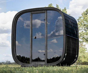 Black Cube sauna's Leil® Black Cube Premium buitensauna's