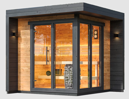 Buiten sauna - Patio S - 239x239cm