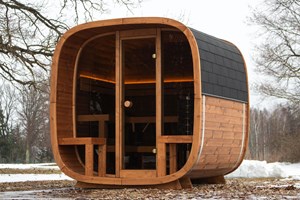 Buiten sauna - Dice Comfy 200 x 210 cm