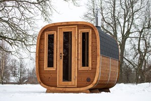 Buiten sauna - Dice Dual 250 x 210 cm