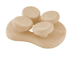 Ergonomische hoofdsteun - Aspen
