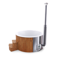 ThermoZen Hottub 200 cm - thermowood - interne houtkachel
