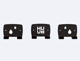 OVO Design handdoek haakjes set