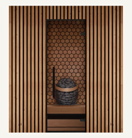 Leil® Buitensauna - Viva 180