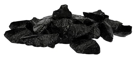 Sauna stenen Vulcanite Black - 20kg - 5 tot 10 cm