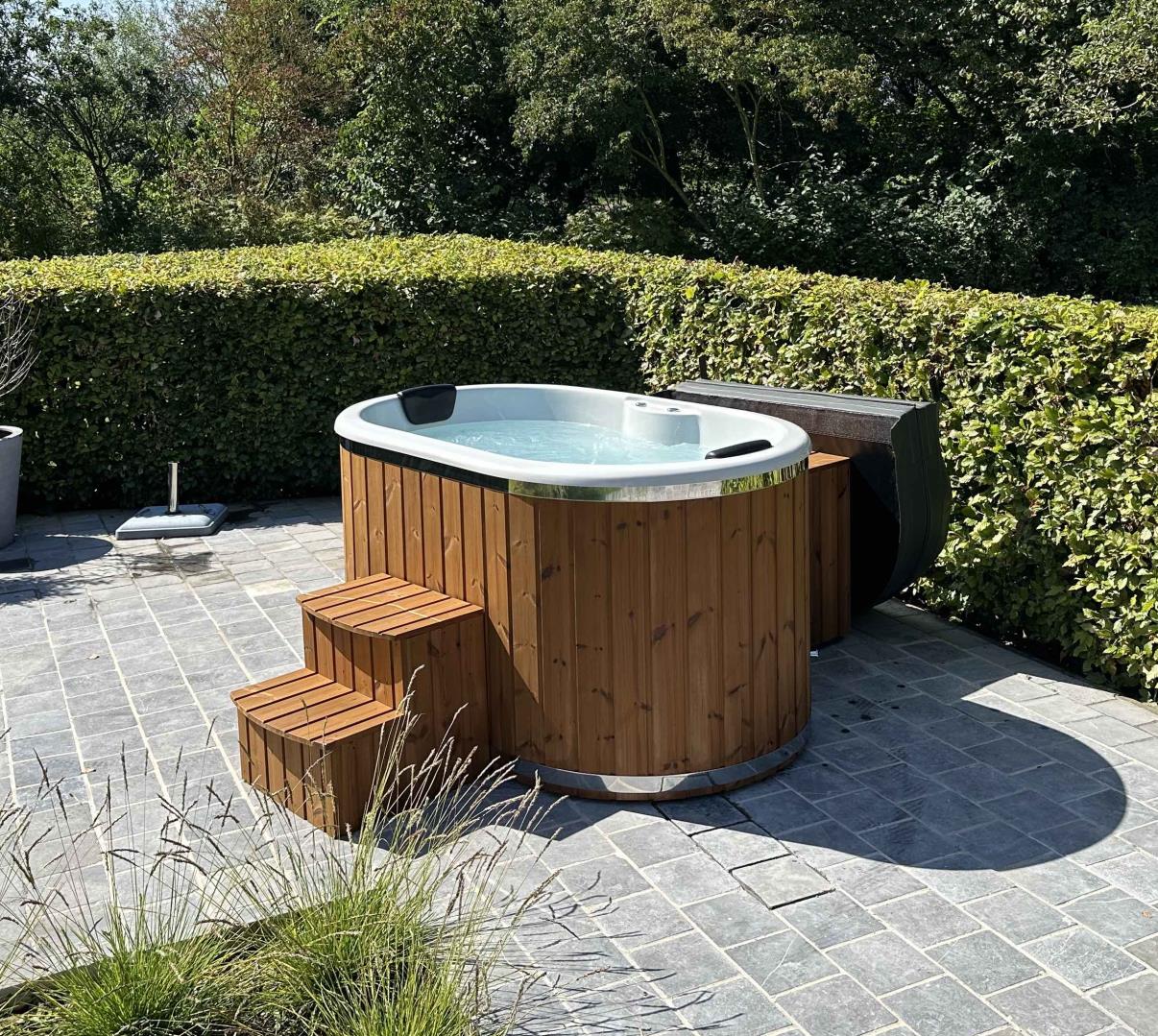 thermowood hottub wellness onderhoud