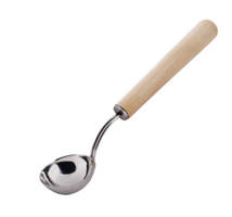 Saunalepel 41cm - Pine en RVS