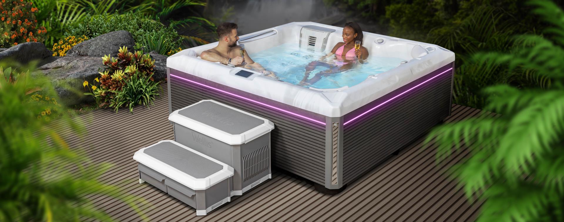 wellis spa hottub jacuzzi atlas