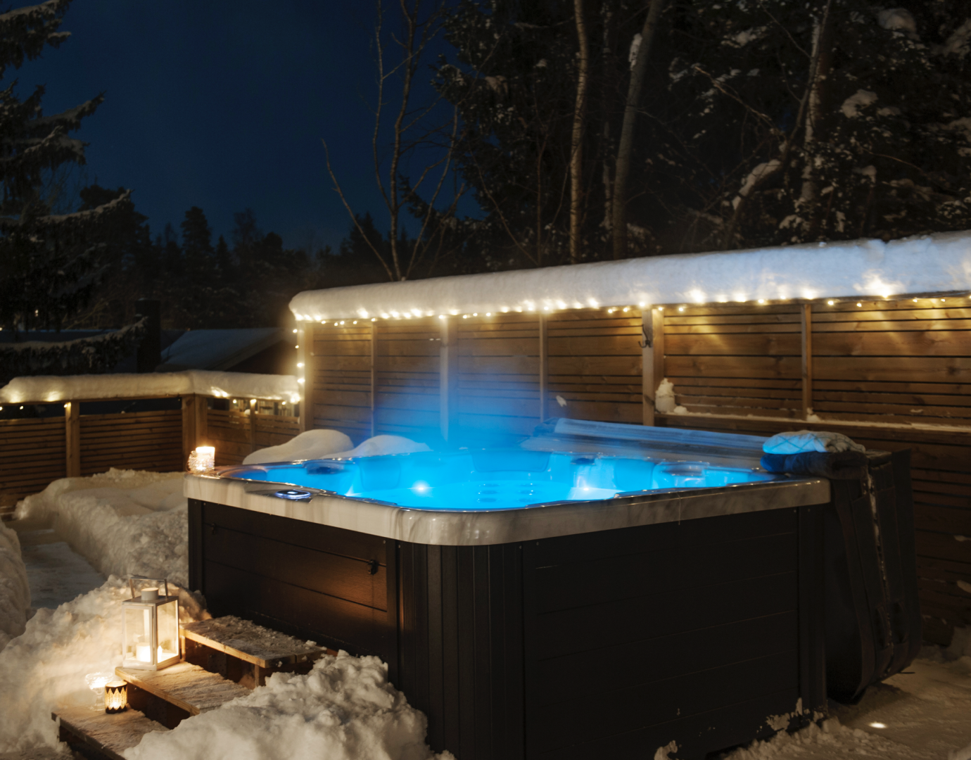 spa jacuzzi winter vorst luxspas