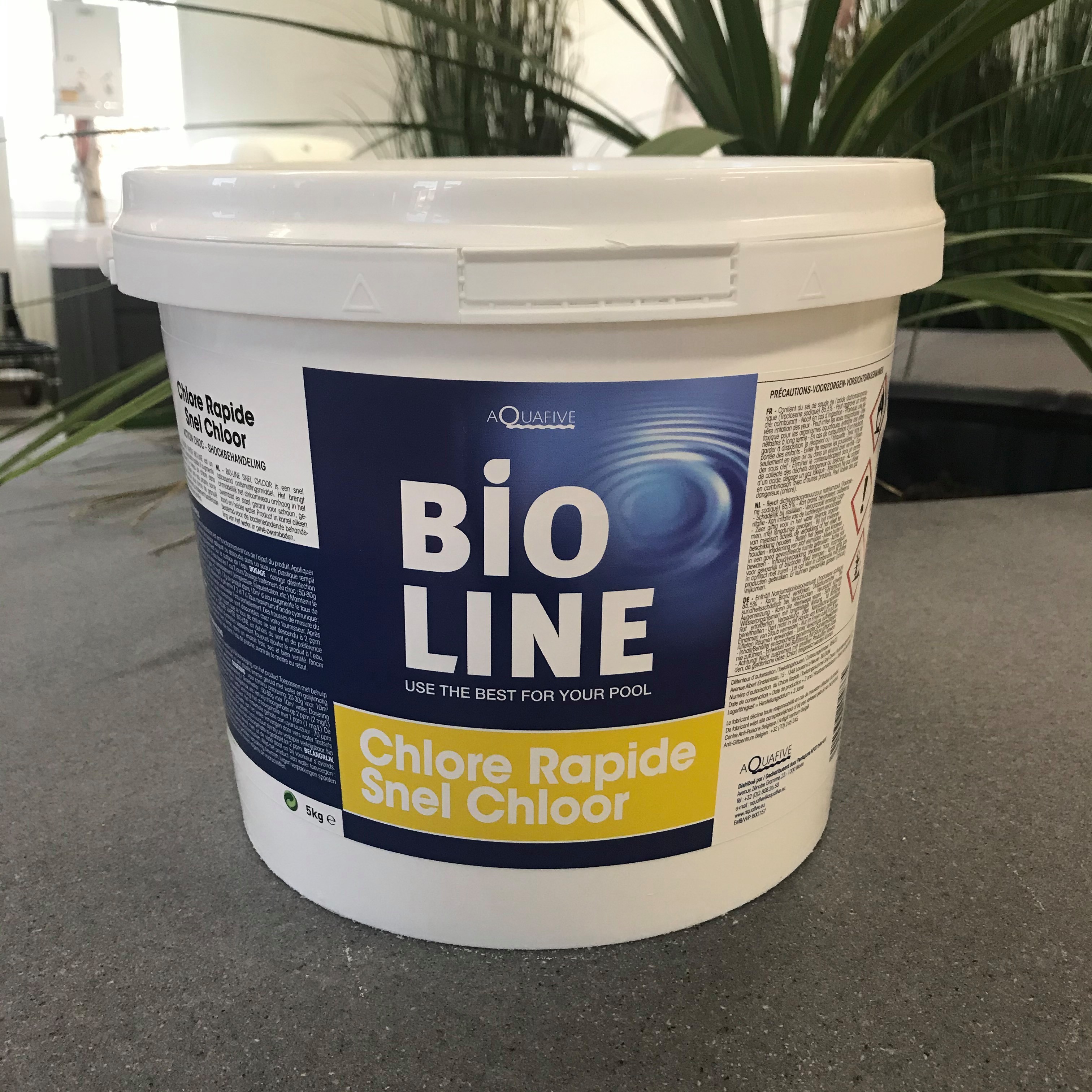 Aqua Easy chloor 70 granulaat 1 kg - Blaauw mini pools
