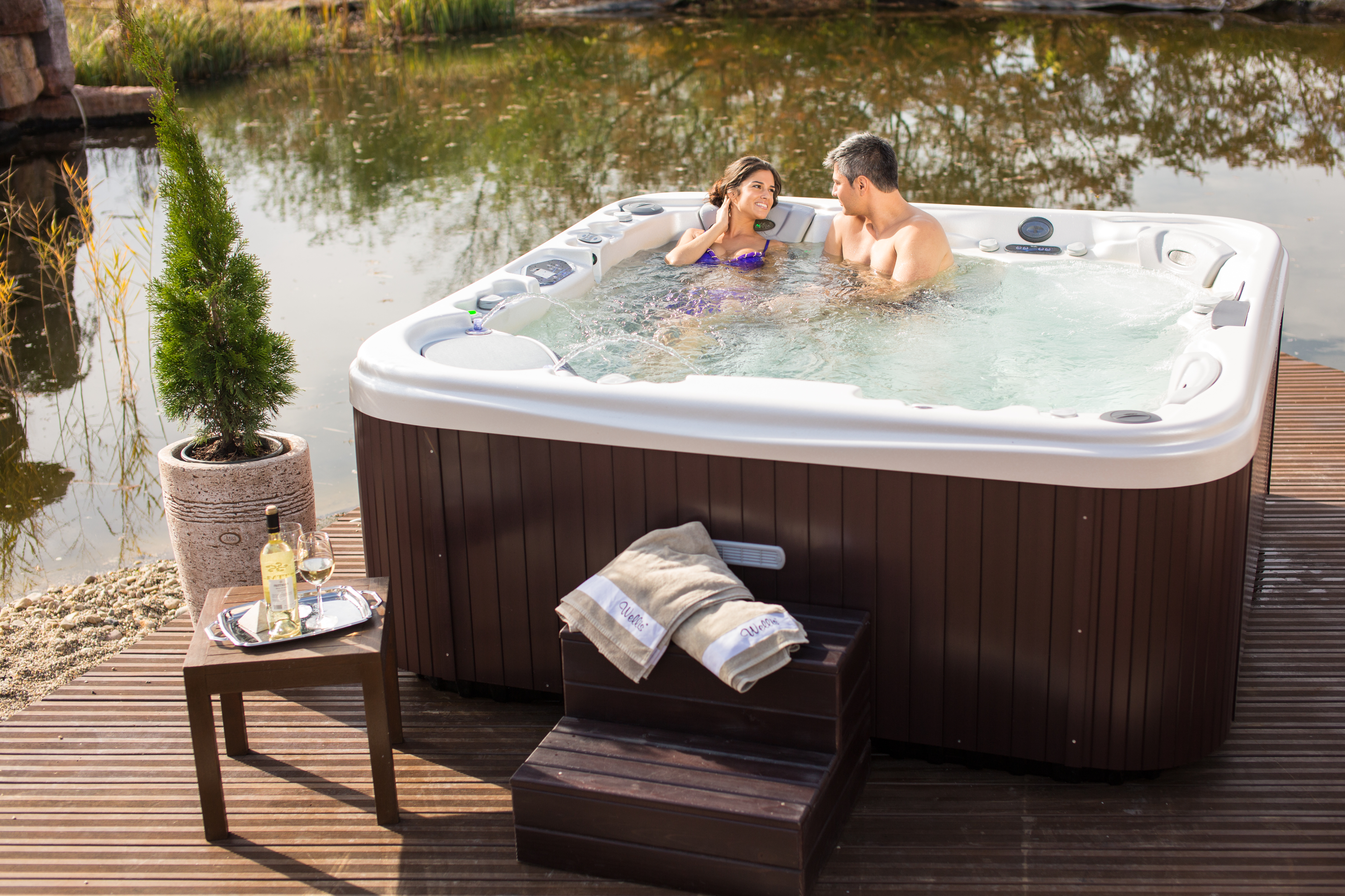 wellis spa highline everest premium mechelen kopen