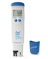 Pool Line waterbestendige PH, ORP en temperatuur water tester