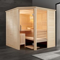 Indoor sauna's