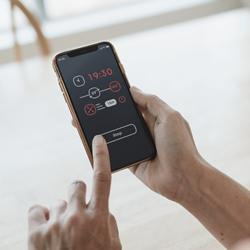 Saunum Leil met Wifi