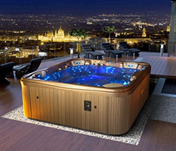 Onevenaarbare Premium spas met alles op en aan!