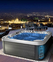Onevenaarbare Premium spas met alles op en aan!