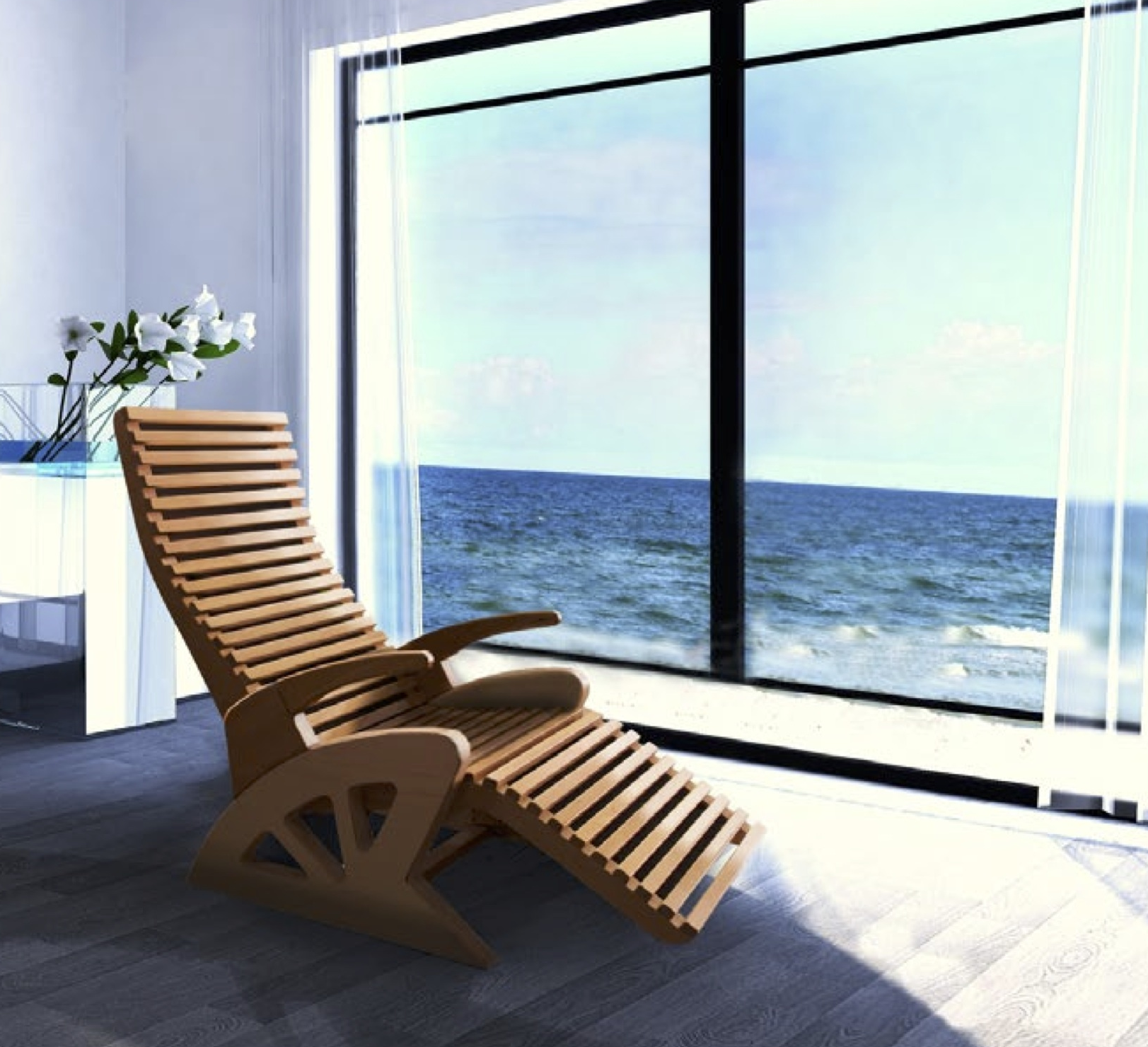 infralux lounger's