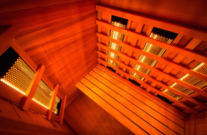 infralux infrarood cabine wellness