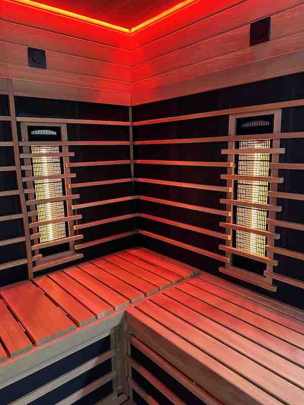 infralux infrarood cabine wellness