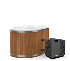 ThermoZen Hottub Ofuro - thermowood - Warmtepomp