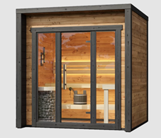 Buiten sauna - Patio XS - 234x219cm