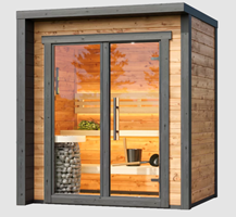 Buiten sauna - Patio XXS - 187x204cm