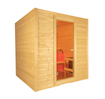 Sentio Medium Sauna : 195 x 156 cm