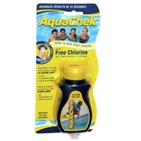 Aquacheck teststrips Yellow 4-in-1