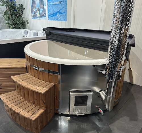 hottub materialen kunststof thermowood acryl glasvezel