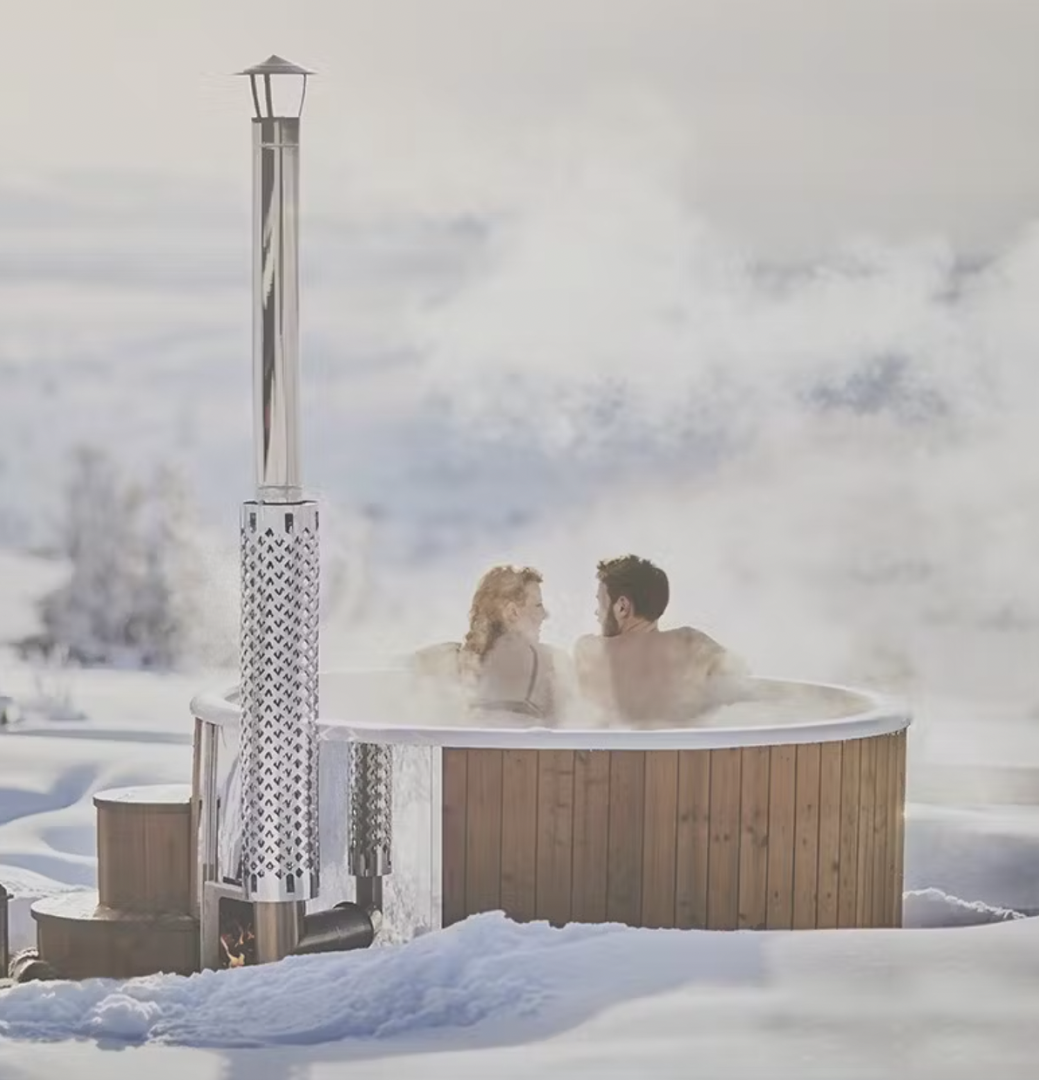 hottub gebruik wellness