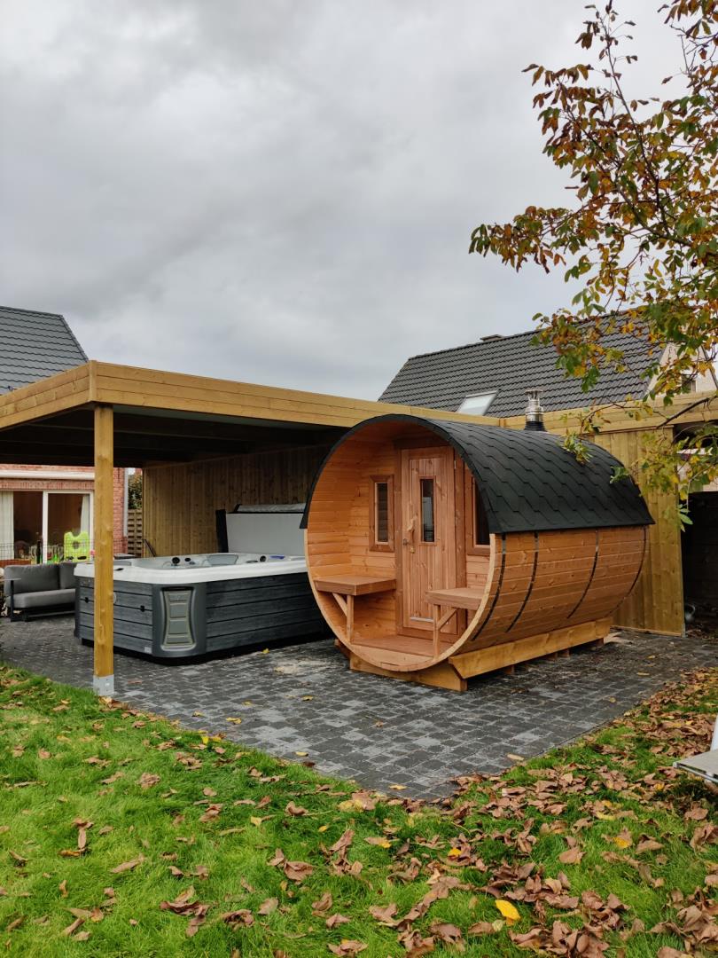 eago  harvia sauna wellness infrarood cabine