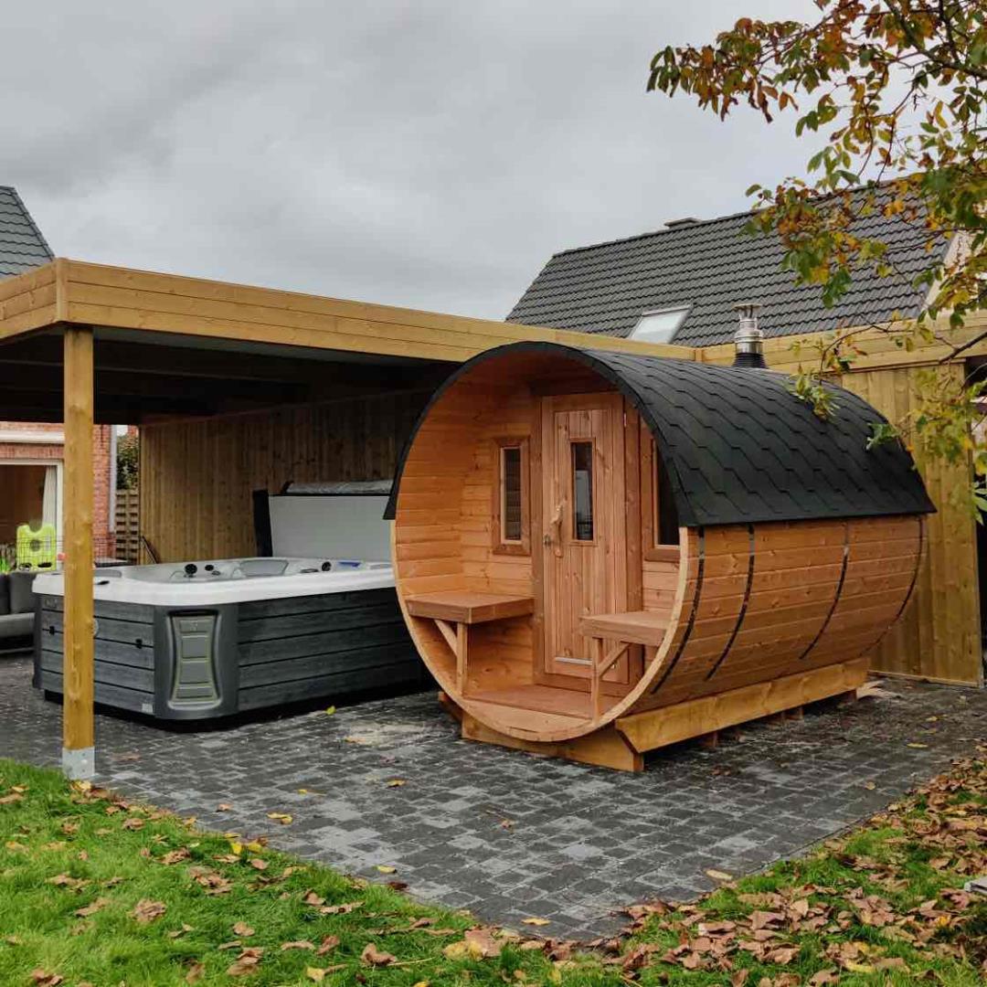 eago harvia sauna wellness infrarood cabine barrelsauna sauna