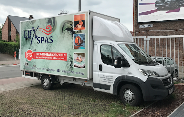 luxspas onderhoud service camion producten spa jacuzzi