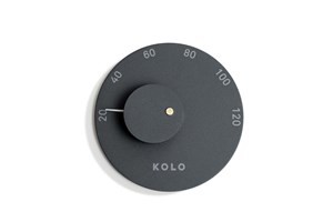 Sauna thermometer - Kolo Mittari 2 - zwart