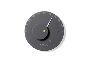 Sauna hygrometer - Kolo Mittari 1 - zwart