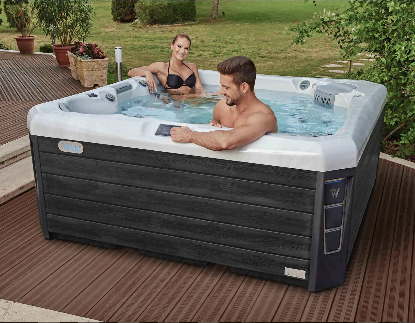 Wellis wellness spa jacuzzi