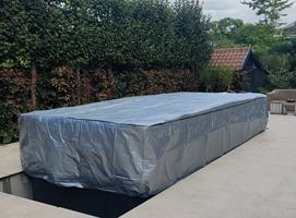 Zwemspa beschermhoes - 455 x 250 x 85 cm