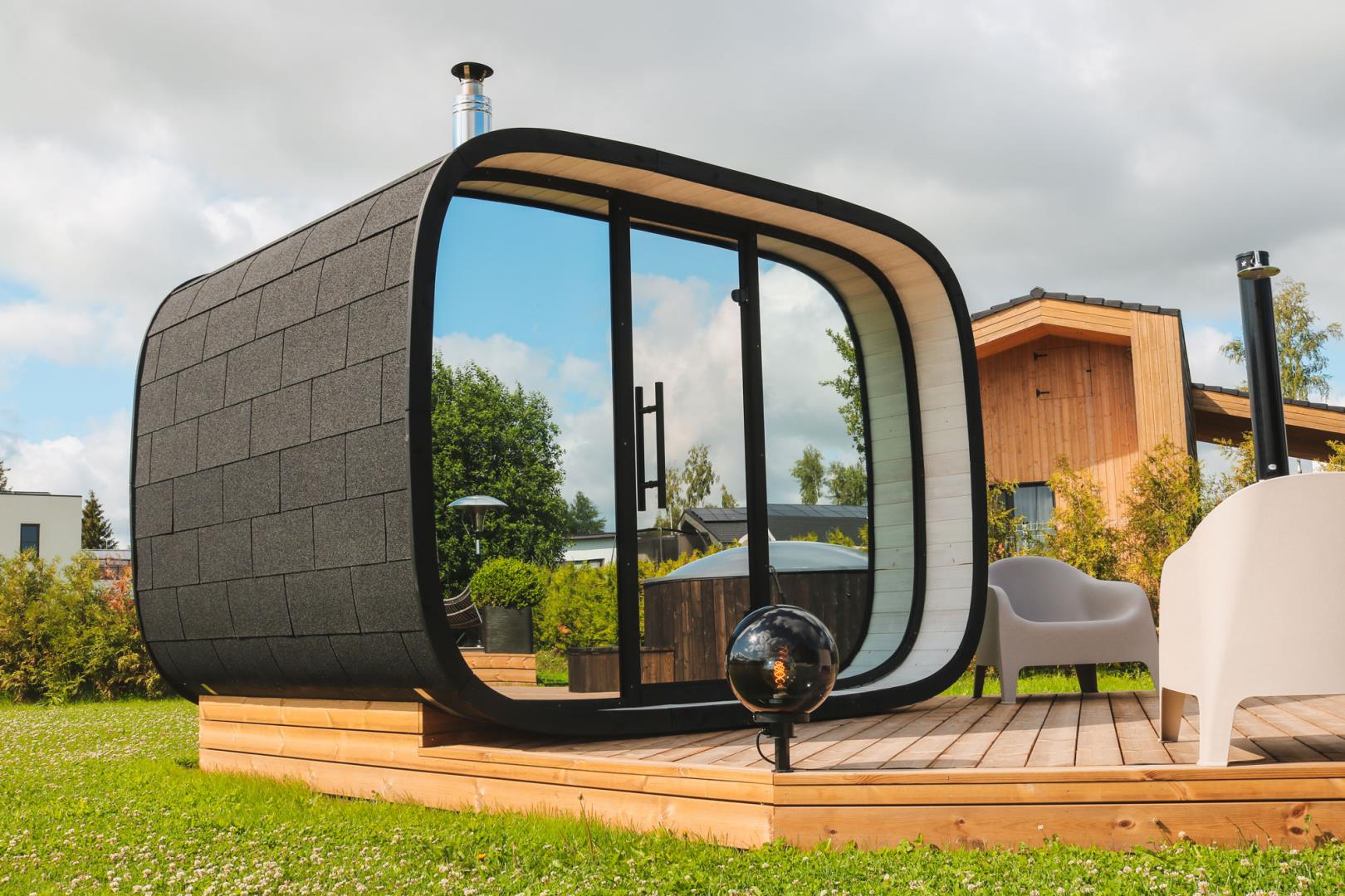 Buiten sauna's
