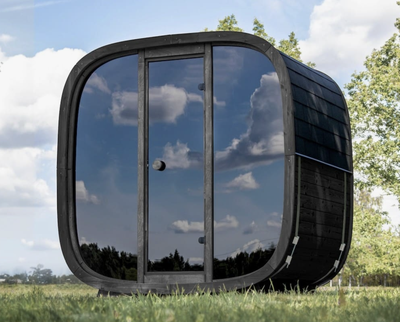 Black Cube sauna's