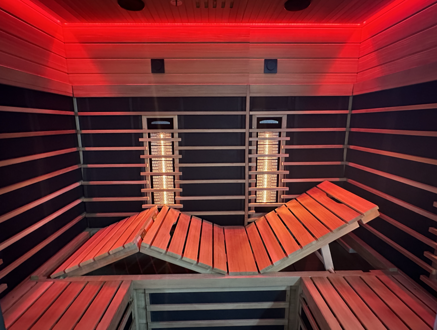 Infraroodsauna's