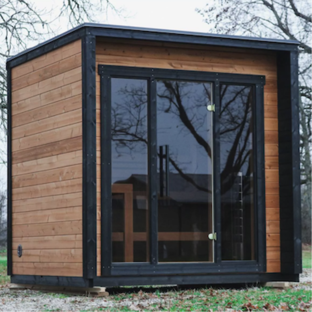 Patio sauna's